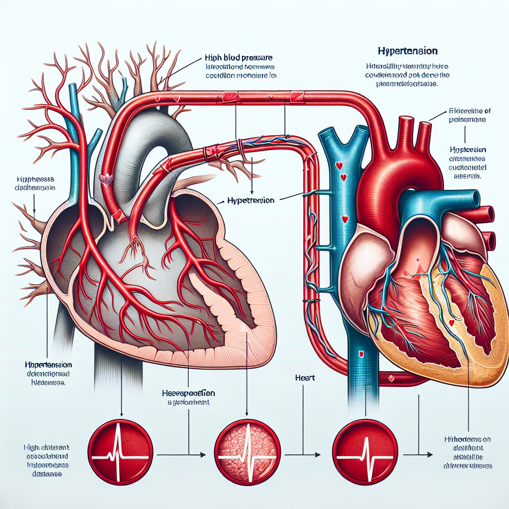 Understanding the link between hypertension and heart disease